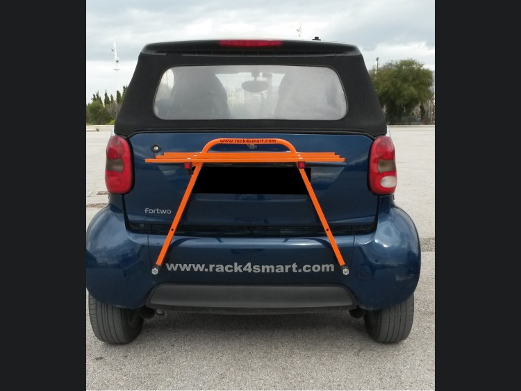 smart fortwo Bike Rack (451 Model) Add On Luggage Rack SMART